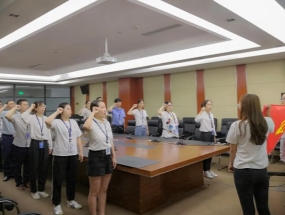 海蓉/海匯：重溫入黨誓詞，堅守初心使命