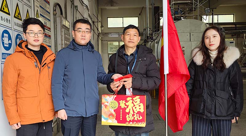 春節(jié)慰問(wèn)送溫暖，歲寒情深暖人心