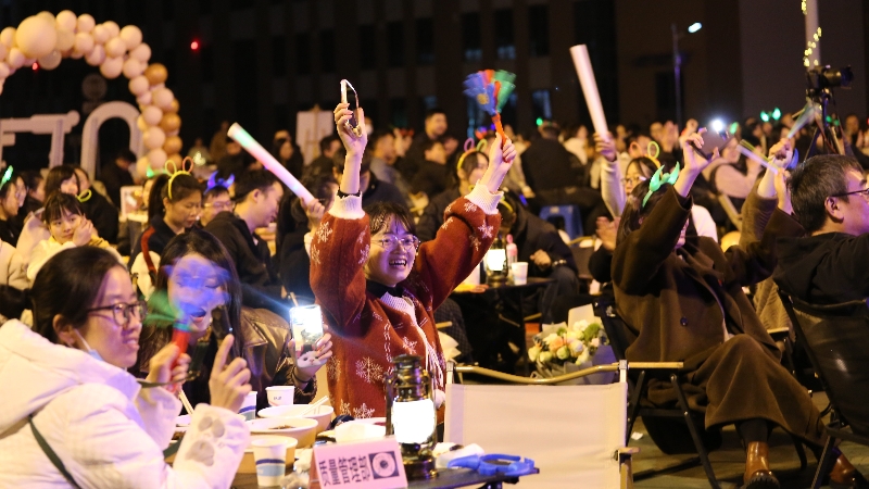 文化周|盡享美食，“音”愛而來，海蓉開展告白音樂會(huì)暨美食節(jié)活動(dòng)